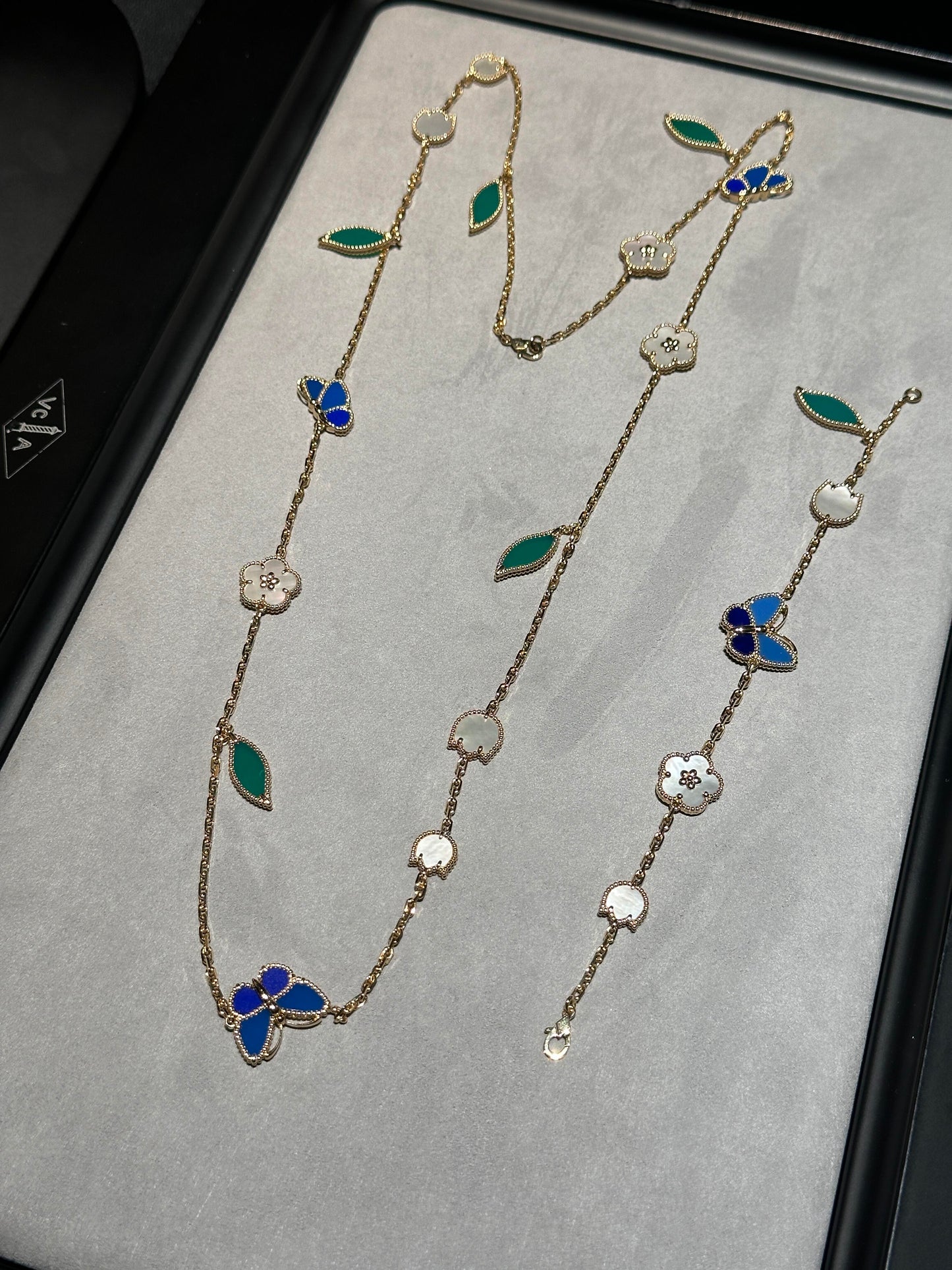 [Regal Gem] 2026 NEW CLOVER 15 MOTIFS LUCKY NECKLACE