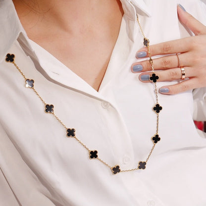 [Regal Gem]CLOVER 20 MOTIFS ONYX Regal Gem GOLD