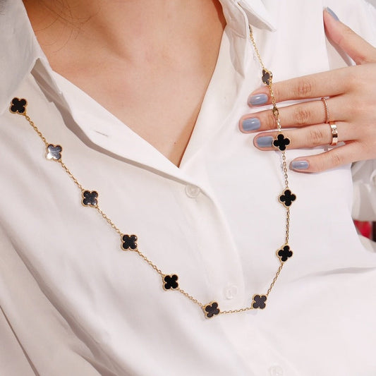 [Regal Gem]CLOVER 20 MOTIFS ONYX Regal Gem GOLD