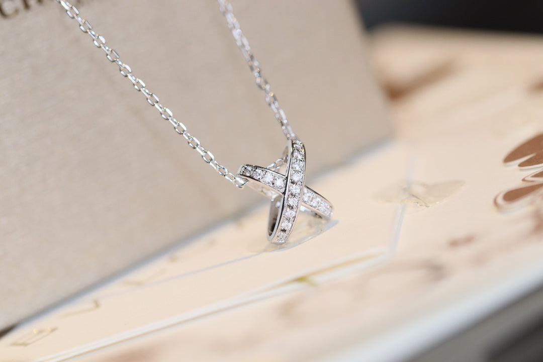 [Regal Gem]JEUX DE DIAMOND NECKLACE