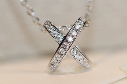 [Regal Gem]JEUX DE DIAMOND NECKLACE