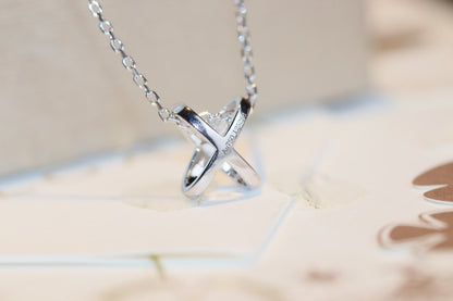 [Regal Gem]JEUX DE DIAMOND NECKLACE