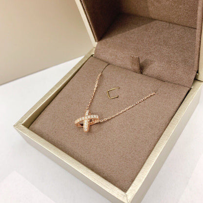 [Regal Gem]JEUX DE DIAMOND NECKLACE