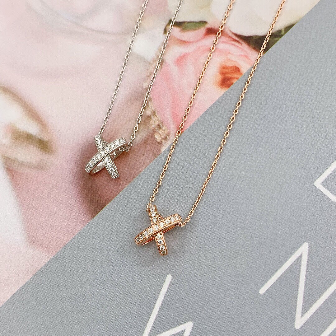 [Regal Gem]JEUX DE DIAMOND NECKLACE