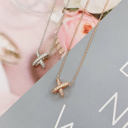 [Regal Gem]JEUX DE DIAMOND NECKLACE