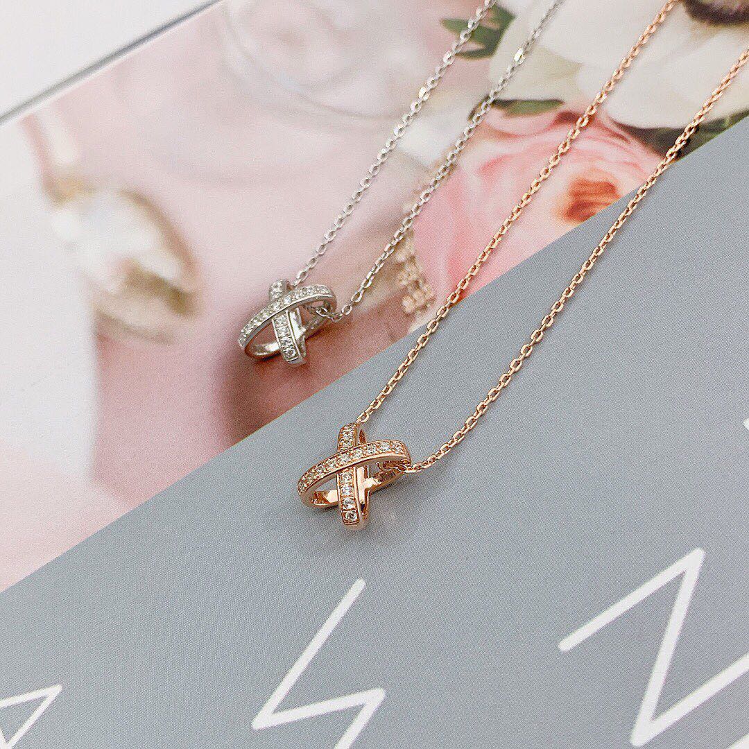 [Regal Gem]JEUX DE DIAMOND NECKLACE