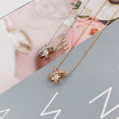 [Regal Gem]JEUX DE DIAMOND NECKLACE