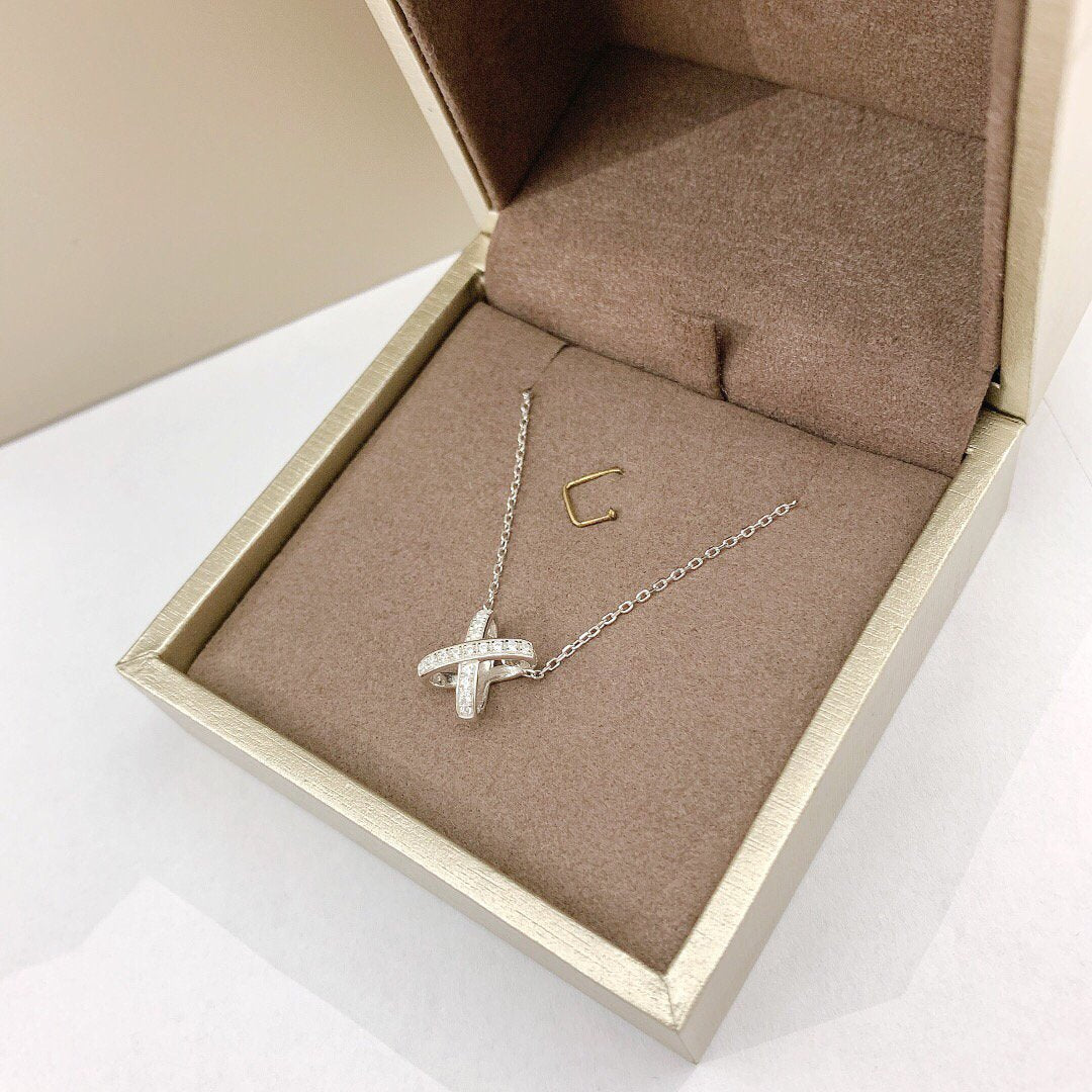[Regal Gem]JEUX DE DIAMOND NECKLACE