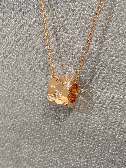 [Regal Gem]BEE LOVE DIAMOND NECKLACE