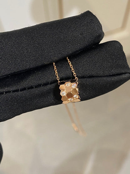 [Regal Gem]BEE LOVE DIAMOND NECKLACE