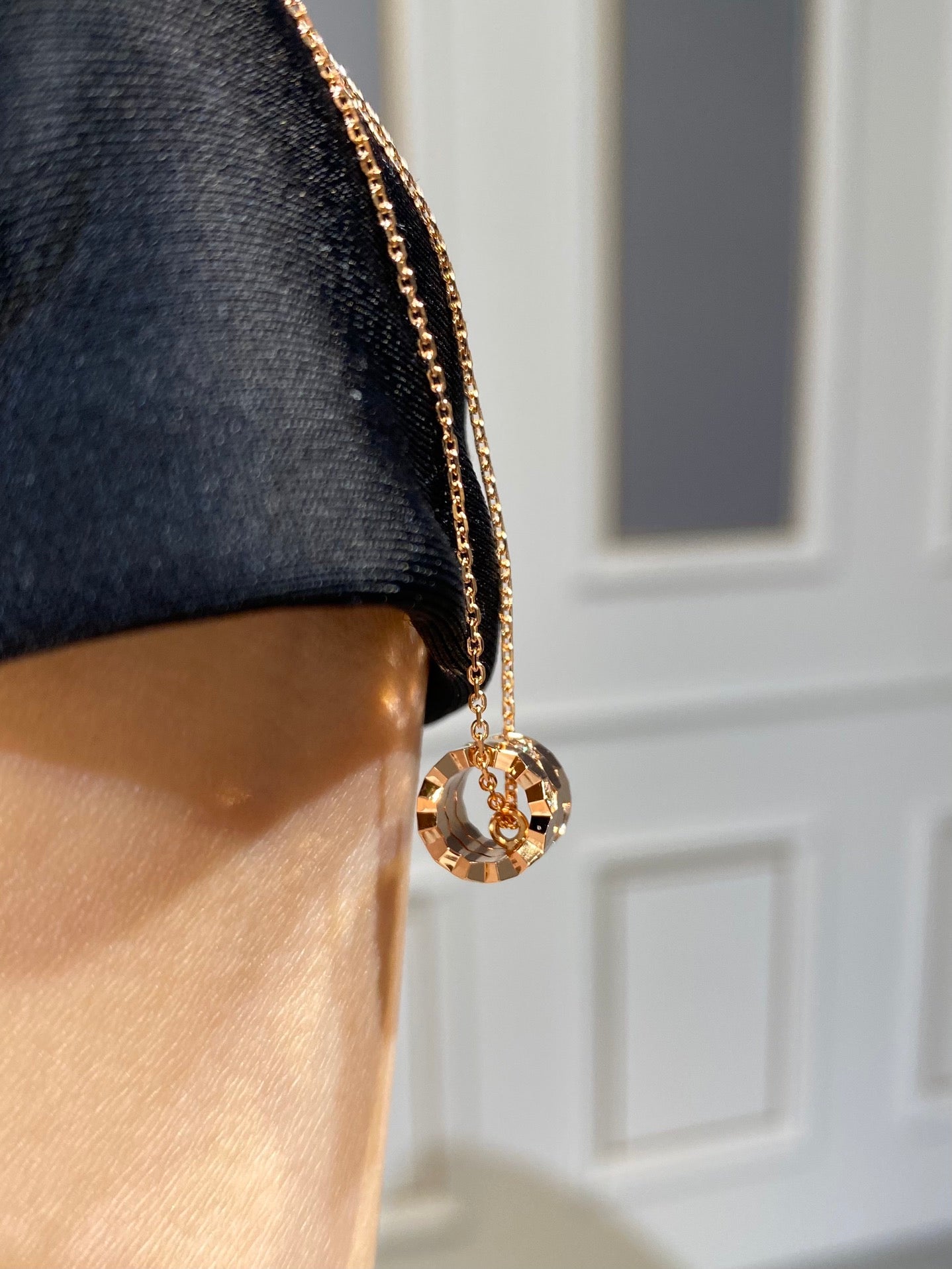 [Regal Gem]BEE LOVE DIAMOND NECKLACE
