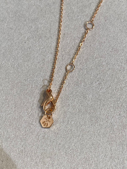 [Regal Gem]BEE LOVE DIAMOND NECKLACE