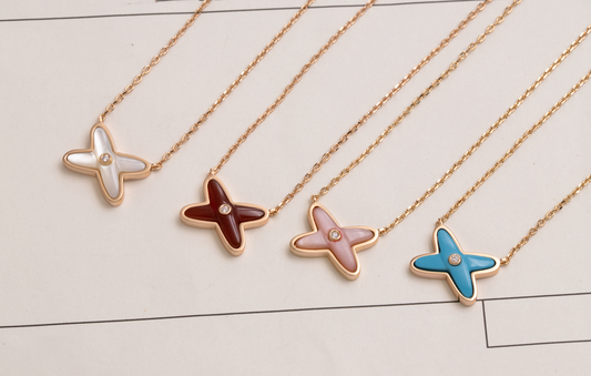 [Regal Gem]JEUX DE NECKLACE 1 DIAMOND