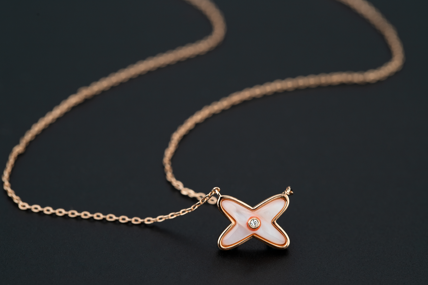 [Regal Gem]JEUX DE NECKLACE 1 DIAMOND