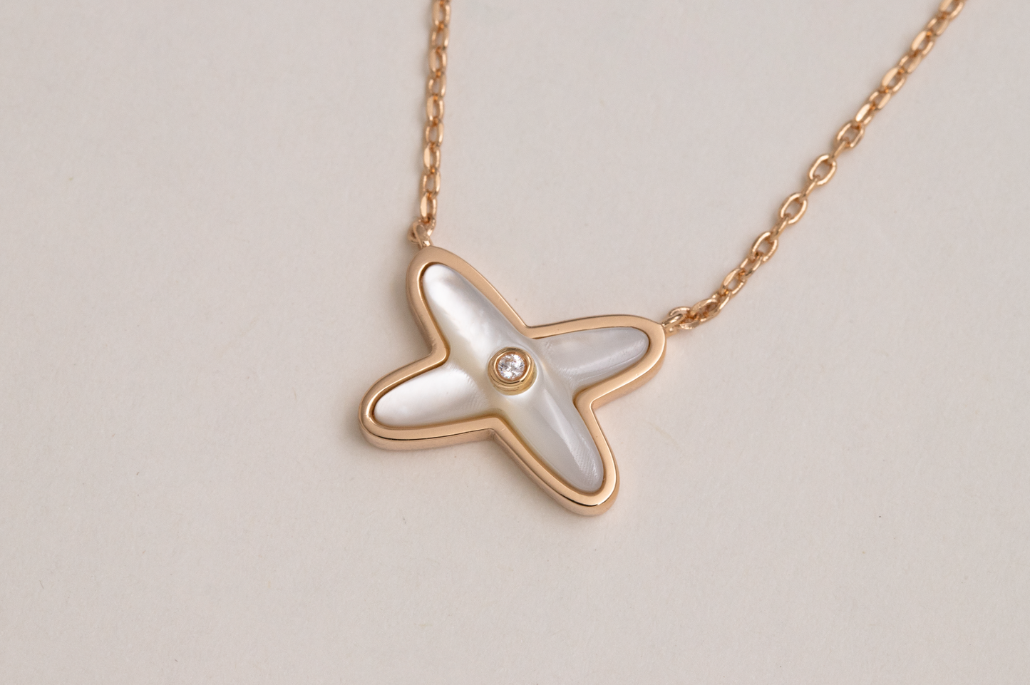 [Regal Gem]JEUX DE NECKLACE 1 DIAMOND
