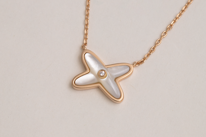 [Regal Gem]JEUX DE NECKLACE 1 DIAMOND
