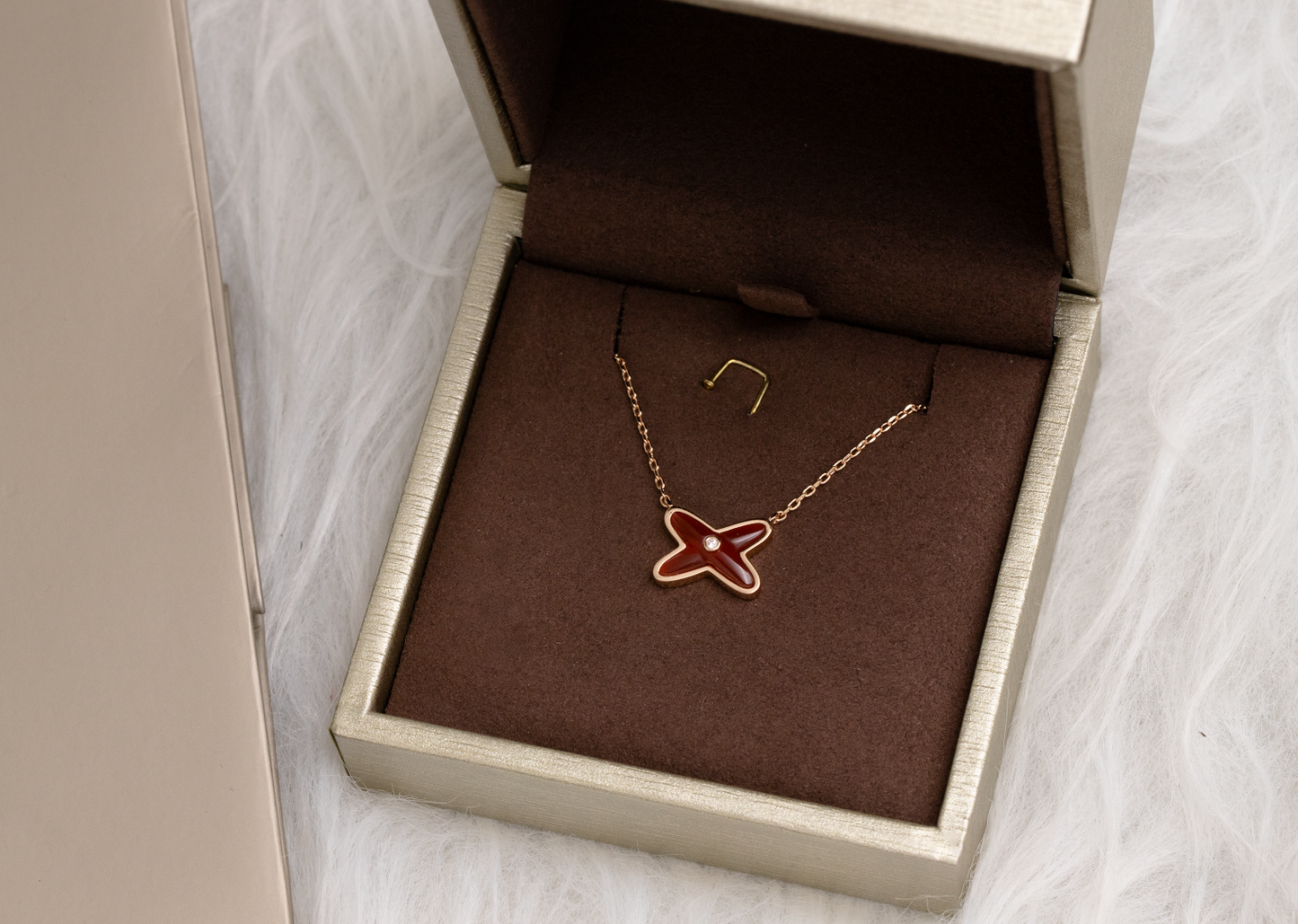 [Regal Gem]JEUX DE NECKLACE 1 DIAMOND
