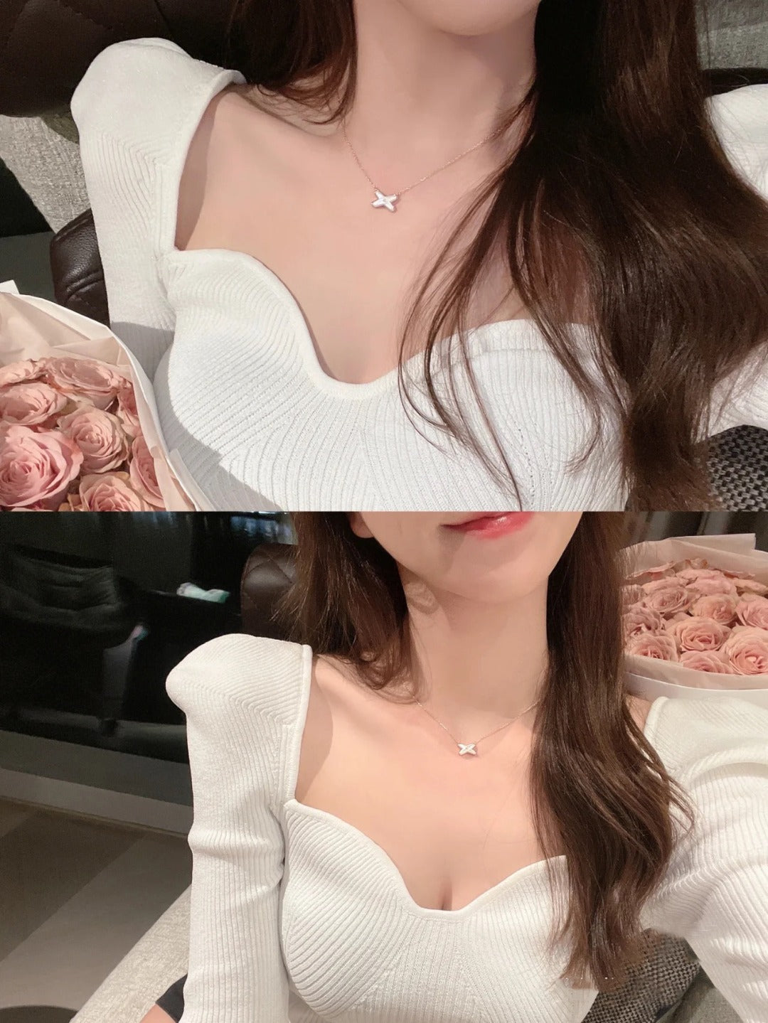 [Regal Gem]JEUX DE NECKLACE 1 DIAMOND