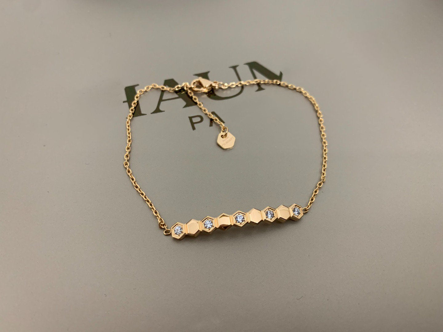 [Regal Gem]BEE LOVE BRACELET DIAMOND