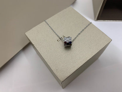 [Regal Gem]BEE LOVE DIAMOND NECKLACE