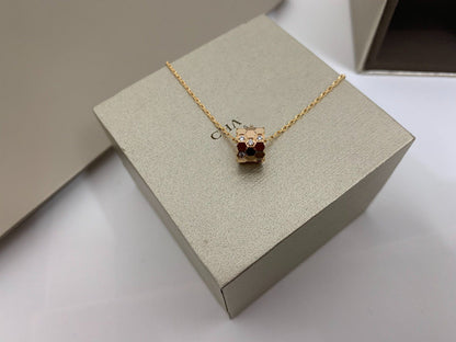 [Regal Gem]BEE LOVE DIAMOND NECKLACE