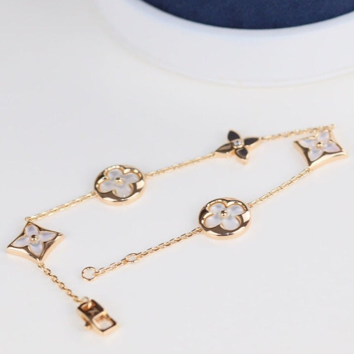 [Regal Gem]LEAF CLOVER BRACELET