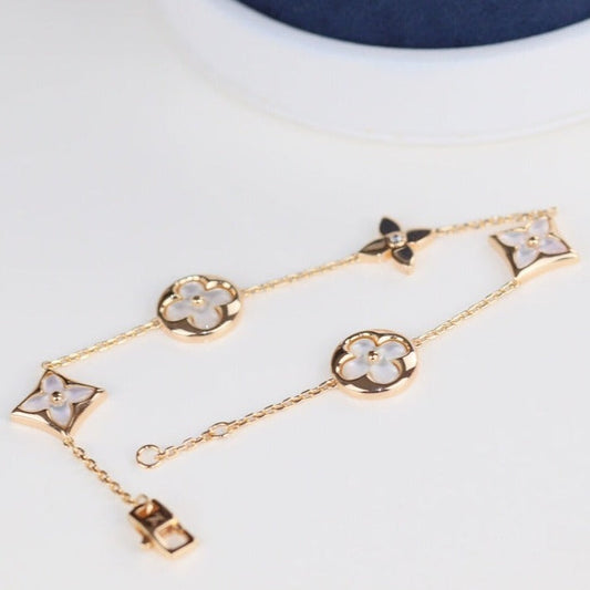[Regal Gem]LEAF CLOVER BRACELET