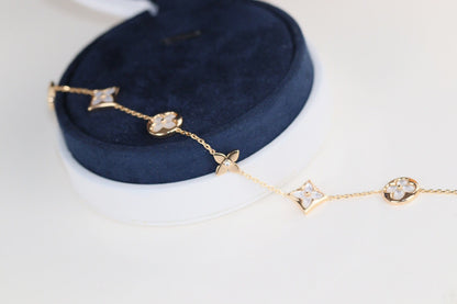 [Regal Gem]LEAF CLOVER BRACELET
