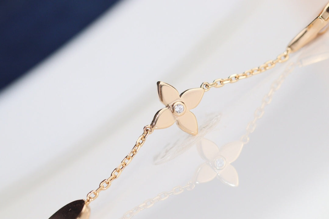 [Regal Gem]LEAF CLOVER BRACELET
