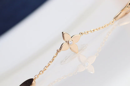 [Regal Gem]LEAF CLOVER BRACELET