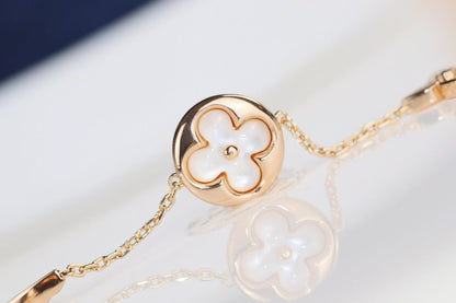 [Regal Gem]LEAF CLOVER BRACELET