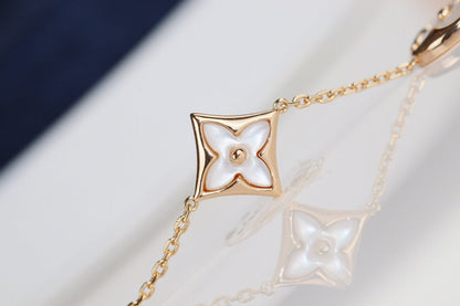 [Regal Gem]LEAF CLOVER BRACELET