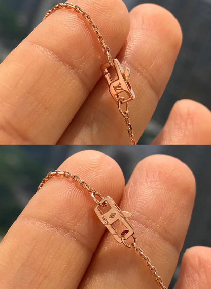 [Regal Gem]BLOSSOM PENDANT PINK GOLD AND DIAMOND