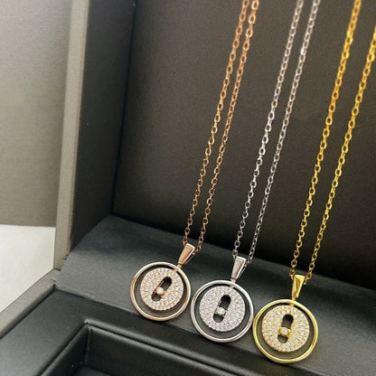 [Regal Gem]Demo MOVER PM PAVED NECKLACE