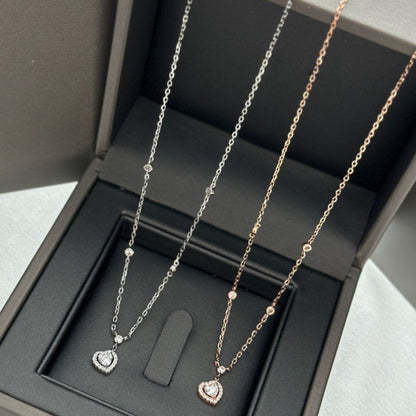 [Regal Gem]JOY HEART DIAMOND NECKLACE