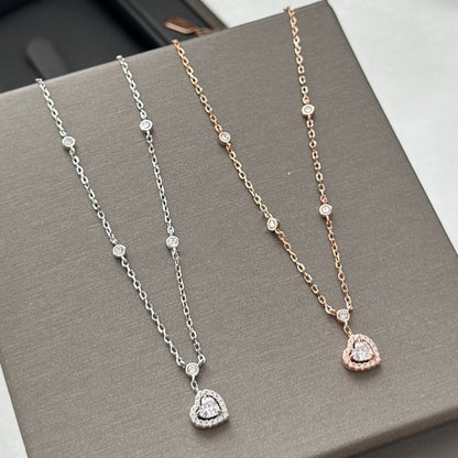 [Regal Gem]JOY HEART DIAMOND NECKLACE