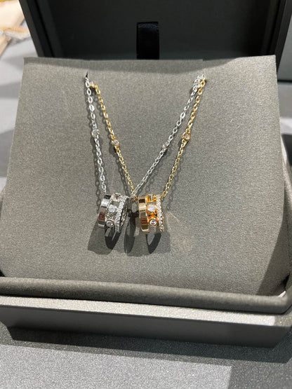 [Regal Gem]CHAIN MOVE ROMANE PEDAND NECKLACE