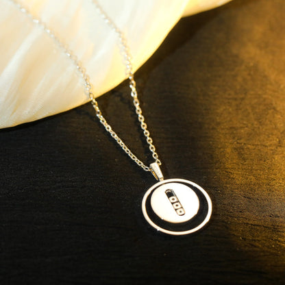 [Regal Gem]Demo MOVE MM SILVER DIAMOND NECKLACE
