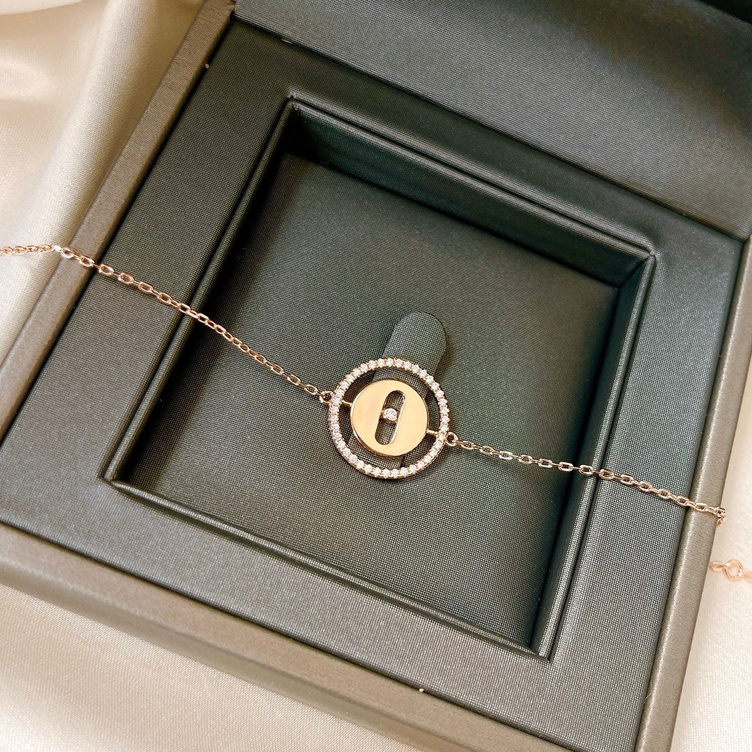 [Regal Gem]Demo MOVE PAVED DIAMOND BRACELET
