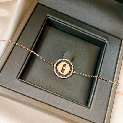 [Regal Gem]Demo MOVE PAVED DIAMOND BRACELET