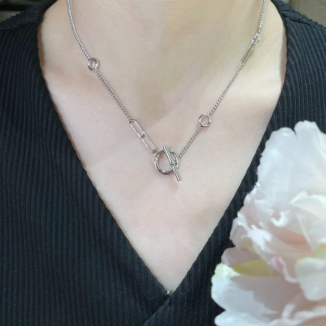 [Regal Gem]HM STERLING CHAINE D'ANCRE HEART