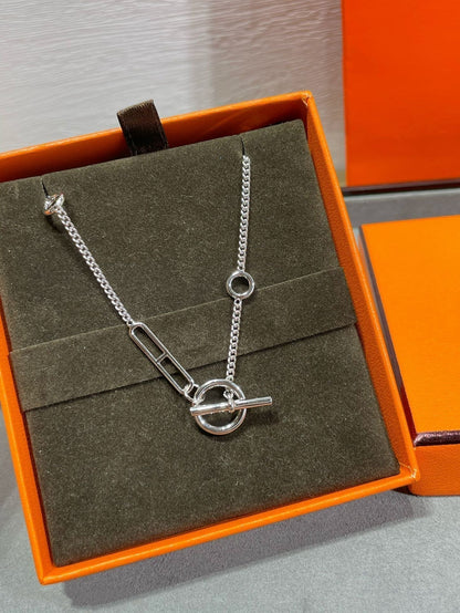 [Regal Gem]HM STERLING CHAINE D'ANCRE HEART