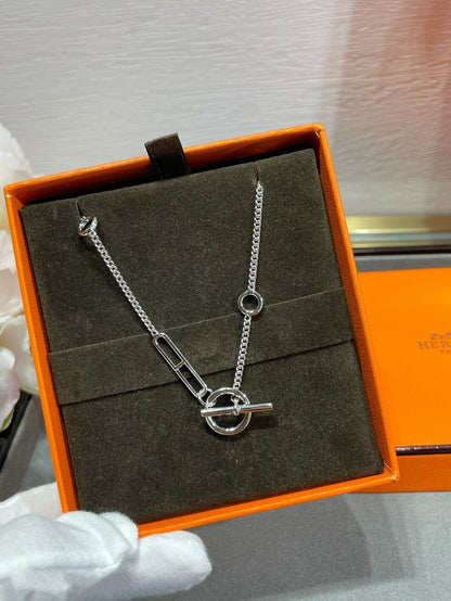 [Regal Gem]HM STERLING CHAINE D'ANCRE HEART