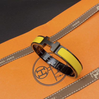 [Regal Gem]CLIC HM SO BLACK YELLOW BRACELET