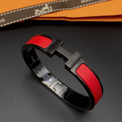 [Regal Gem]CLIC HM SO BLACK RED BRACELET