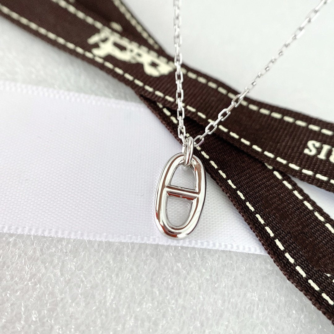 [Regal Gem]HM PIG NOSE NECKLACE