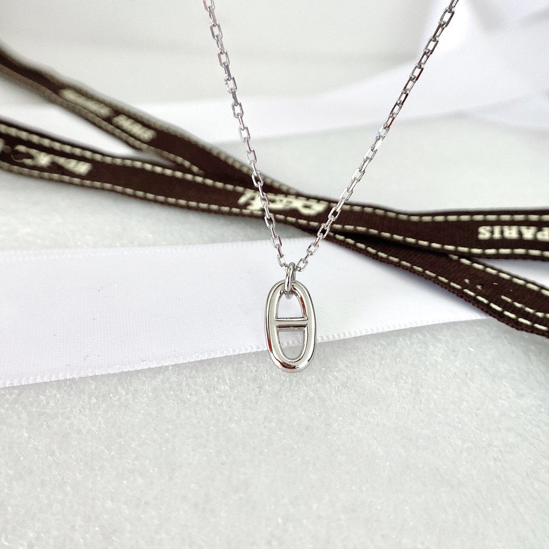 [Regal Gem]HM PIG NOSE NECKLACE