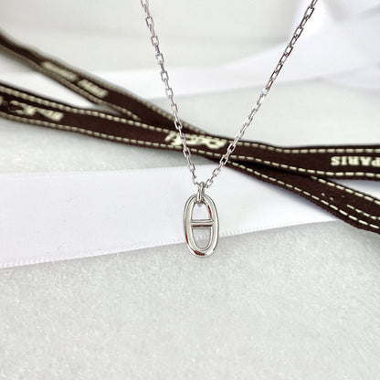 [Regal Gem]HM PIG NOSE NECKLACE