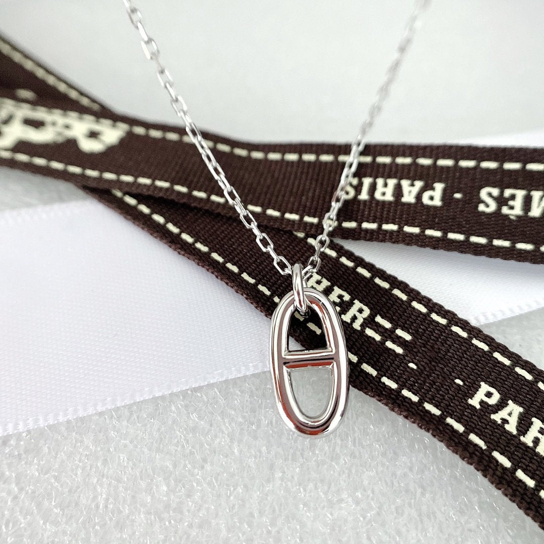 [Regal Gem]HM PIG NOSE NECKLACE