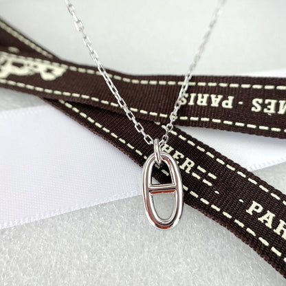 [Regal Gem]HM PIG NOSE NECKLACE